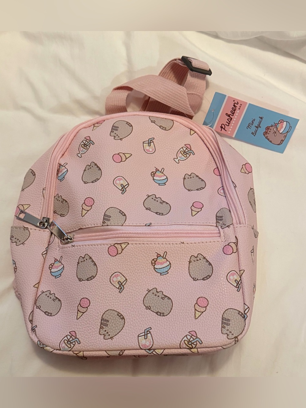 Pusheen Mini Backpack Spring 2026 Box NWT